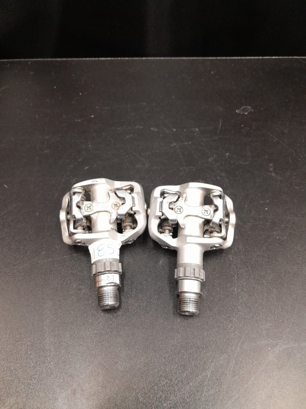 FORTE TEAM DUAL SIDE CLIPLESS PLATFORM MOUNTAIN BICYCLE PEDALS 9/16 X 20 TPI